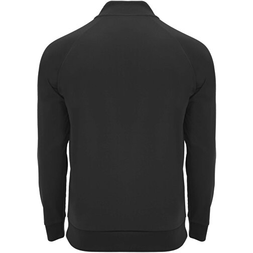 Epiro Half-Zip Sweatshirt Unisex , schwarz, Mesh mit Cool Fit Finish 100% Polyester, 200 g/m2, 2XL, , Bild 3