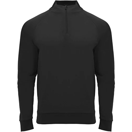 Epiro långärmad unisex sweatshirt med kvartslång dragkedja, Bild 1