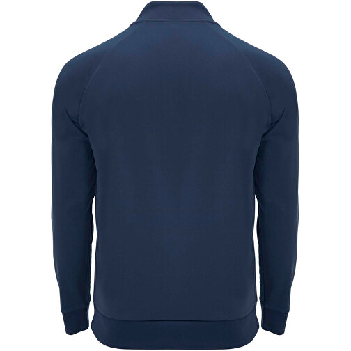 Epiro Half-Zip Sweatshirt Unisex , Navy Blue, Mesh mit Cool Fit Finish 100% Polyester, 200 g/m2, 2XL, , Bild 3