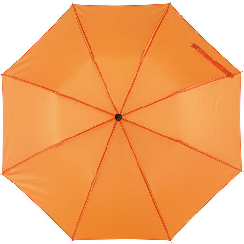 Taschenschirm REGULAR , orange, Metall / Polyester, , Bild 2