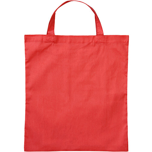 Baumwolltasche Classic , rot, 100 % Baumwolle, 42,00cm x 38,00cm (Länge x Breite), Bild 1