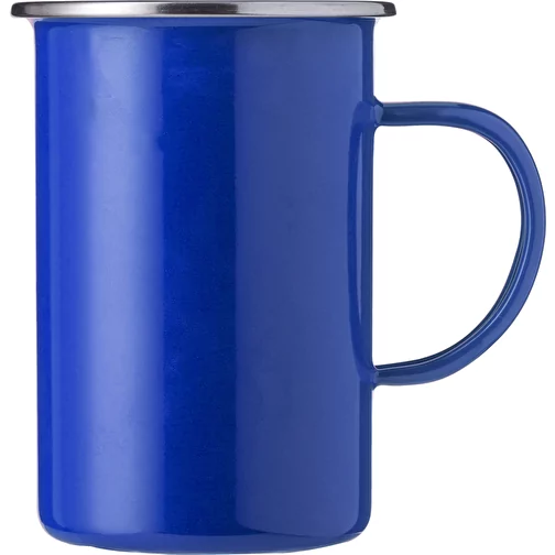 Mug émaillé en acier inoxydable Ayden, Image 1