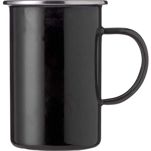 Mug émaillé en acier inoxydable Ayden, Image 1