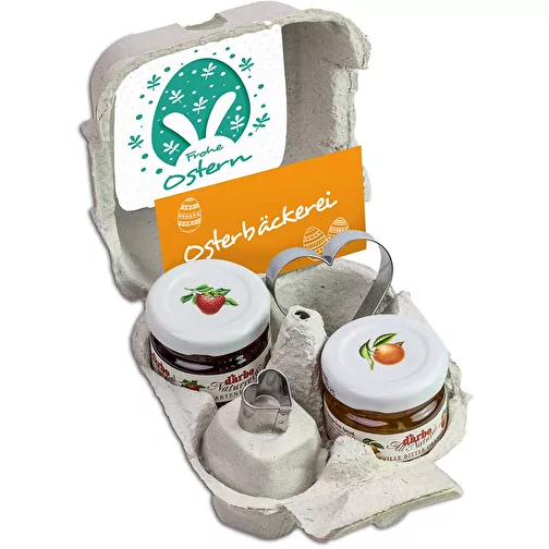 Set de pâtisserie avec coeur - Pâques - avec impression numérique, Image 1