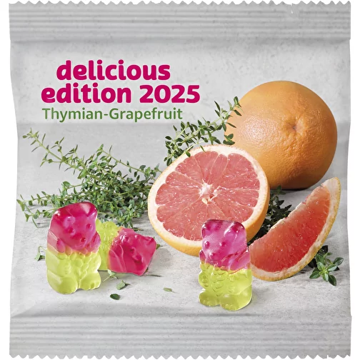 Oursons végétaliens au thym et au pamplemousse en sachet conventionnel, Image 1