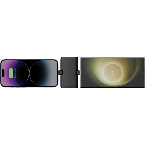 Urban Vitamin Los Angeles 20W Powerbank en plastique RCS rec., noir, Image 5