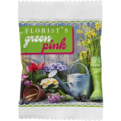Gomme fruitée STANDARD 10 g, VEGAN dans un sachet compostable, Image 1
