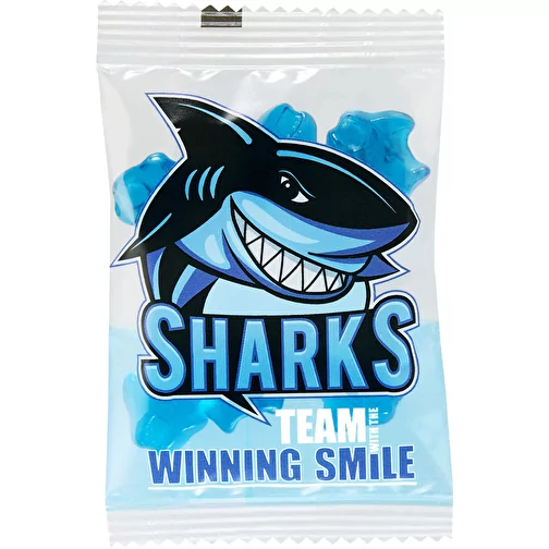 Gomme fruitée INDIVIDUELLE 15 g en sachet conventionnel, Image 1