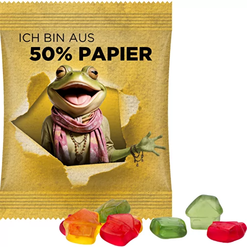 Mini-sachet 15 g, gomme aux fruits formes standard, Image 1