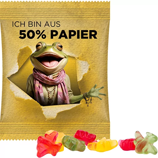 Mini-sachet 10 g, gomme aux fruits formes standard, Image 1
