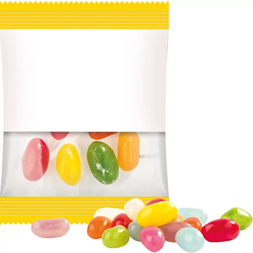 Mini-sachet, American Style Jelly Beans, multicolore, Image 2