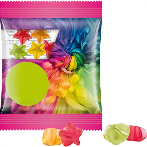 Mini-sachet, gomme aux fruits Trolli, 15 g, Image 2