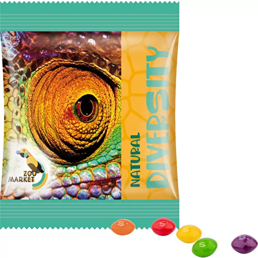Mini-sachet, bonbons à mâcher Skittles Fruits, Image 1