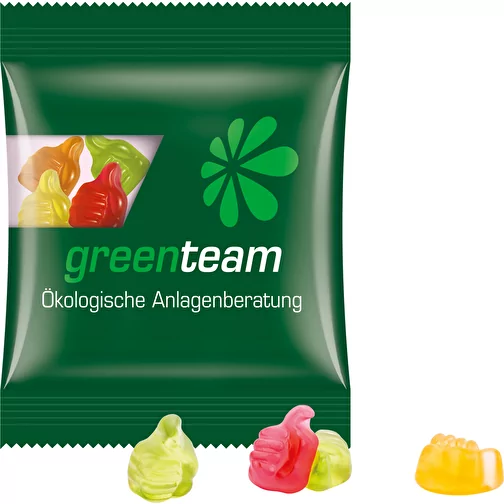 Mini-sachet, gomme aux fruits Trolli, 15 g, Image 1
