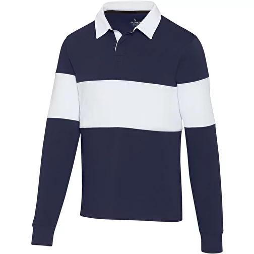 Clyde rugby unisex polo sweatshirt, Billede 1