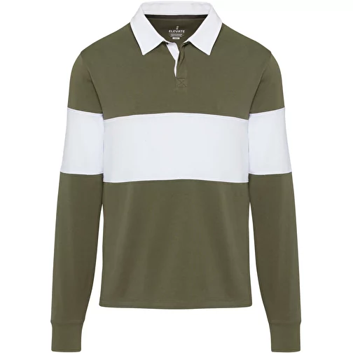 Felpa polo da rugby unisex Clyde, Immagine 2