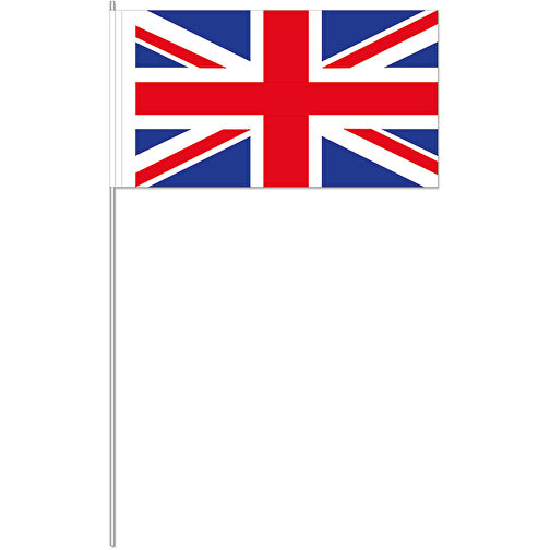 Dekofahne 'Grossbritannien' , Offsetpapier 80g/qm, 12,00cm x 40,00cm x 24,00cm (Länge x Höhe x Breite), Bild 1