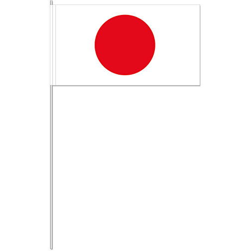 Dekofahne 'Japan' , Offsetpapier 80g/qm, 12,00cm x 40,00cm x 24,00cm (Länge x Höhe x Breite), Bild 1