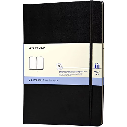 Taccuino per schizzi formato A4 Art Moleskine, Immagine 1