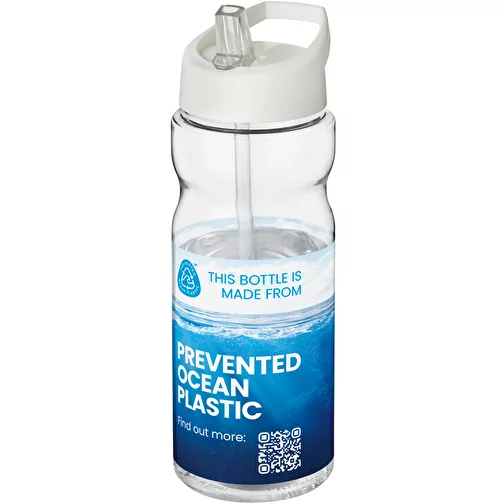 Bouteille de sport H2O Active® Eco Base 650ml couvercle bec verseur, Image 2