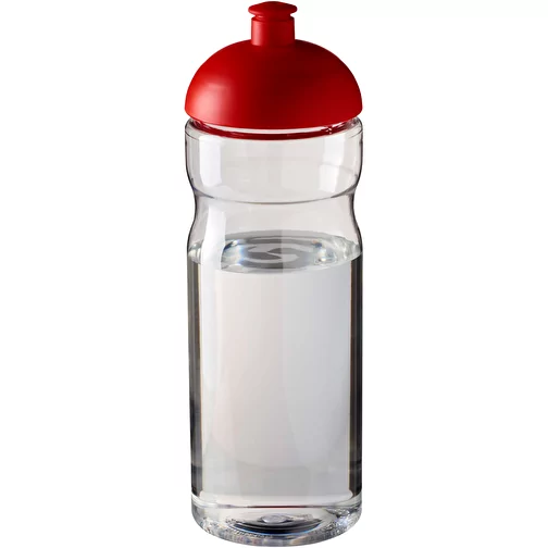 Bouteille de sport H2O Active® Eco Base 650ml avec couvercle dôme, Image 1