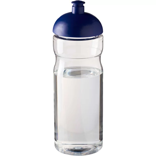 Bouteille de sport H2O Active® Eco Base 650ml avec couvercle dôme, Image 1