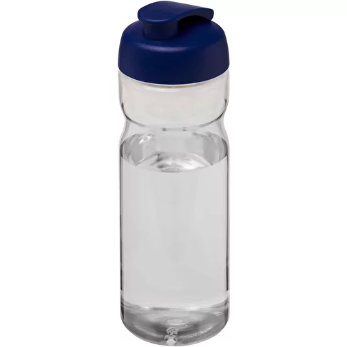Bouteille de sport H2O Active® Eco Base 650ml avec couvercle à bascule, Image 1
