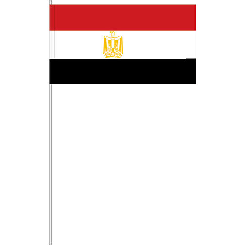 Dekofahne 'Ägypten' , Offsetpapier 80g/qm, 12,00cm x 40,00cm x 24,00cm (Länge x Höhe x Breite), Bild 1