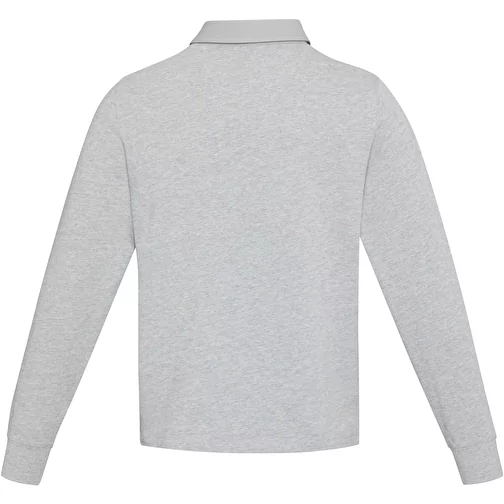 Sweatshirt de rugbyen coton organique Clyde unisexe, Image 3