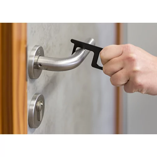 Ouvre-porte en aluminium Jada, Image 4