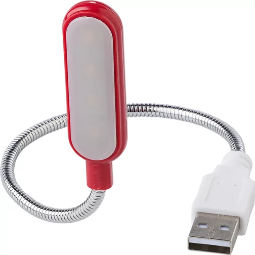 Lampka do laptopa wykonana z ABS i metalu Lola, Obraz 2