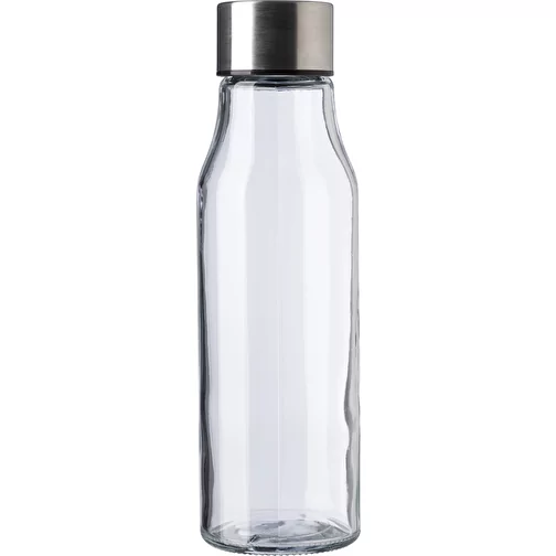 Gourde en verre et acier inoxydable (500 ml) Andrei, Image 1
