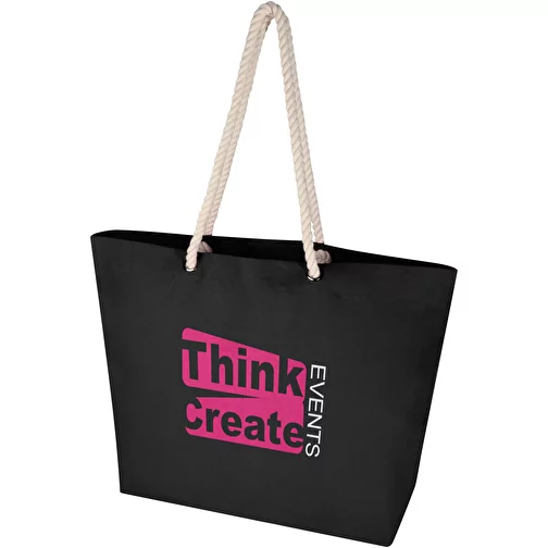 Tote bag de plage Florida recyclé GRS 270 g/m², Image 2
