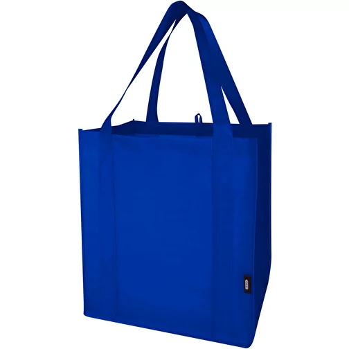 Sac shopping Liberty non tissé recyclé GRS avec fond rigide de 29L, Image 1