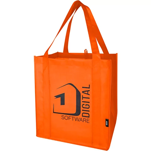 Sac shopping Liberty non tissé recyclé GRS avec fond rigide de 29L, Image 2