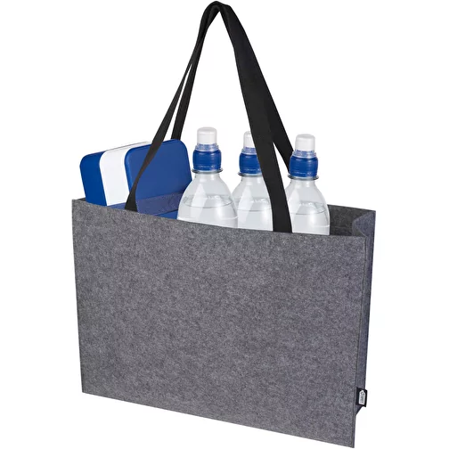Sac shopping à soufflets Felta GRS en feutrine recyclée de 20L, Image 5