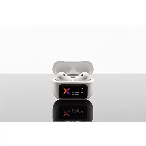 Ecouteurs SCX.design E26 ANC avec boîtier de chargement interactif à écran tactile, Image 5