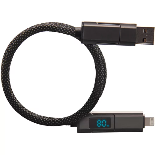 SCX.design C57 Câble magnétique 100W avec écran, Image 3