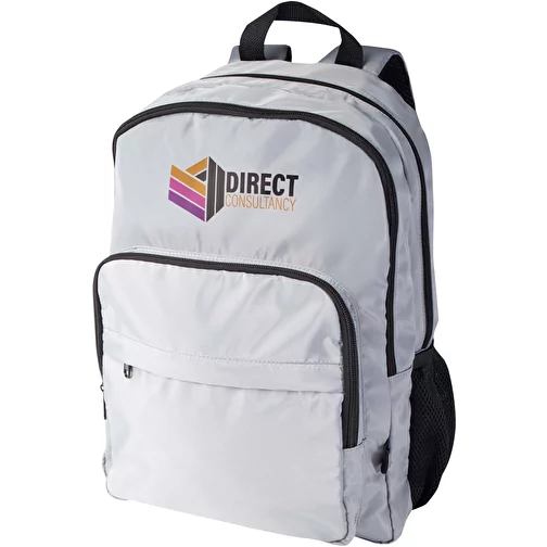 Sac à dos pour ordinateur portable 15 Trend Plus recyclé certifié GRS de 20L, Image 2