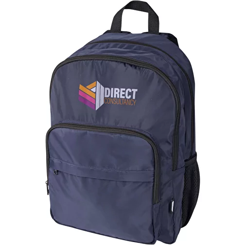 Sac à dos pour ordinateur portable 15 Trend Plus recyclé certifié GRS de 20L, Image 2