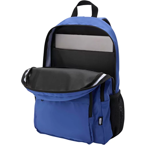 Sac à dos pour ordinateur portable 15 Trend Plus recyclé certifié GRS de 20L, Image 5