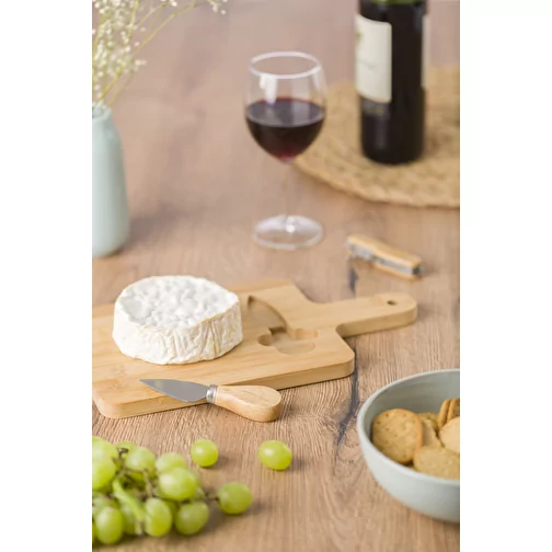 Plateau à fromage en bambou Jelena, Image 6