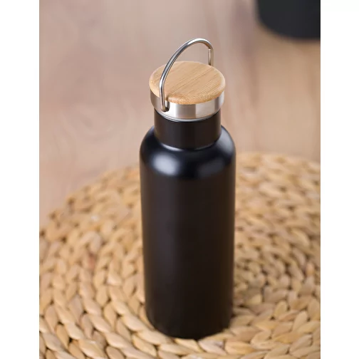 Bouteille isotherme de 500 ml en acier inoxydable Odette, Image 4