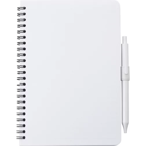 Carnet de notes antibactérien avec stylo à bille Mika, Image 1