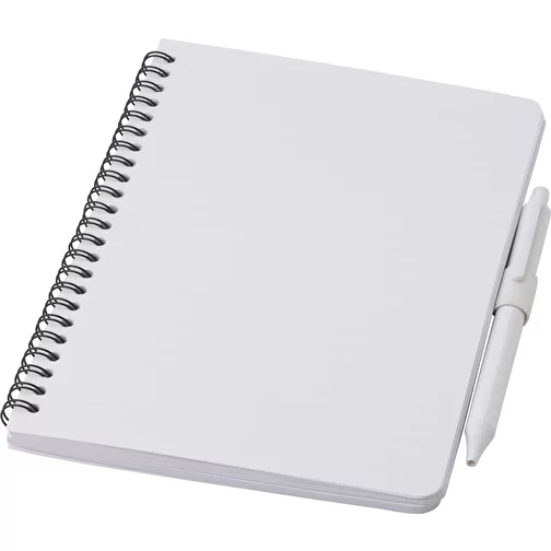 Carnet de notes antibactérien avec stylo à bille Mika, Image 2