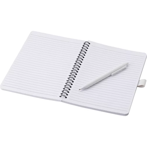 Carnet de notes antibactérien avec stylo à bille Mika, Image 5