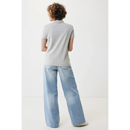 Iqoniq Yosemite Polo piqué pour femmes en coton rec., heather grey, Image 6