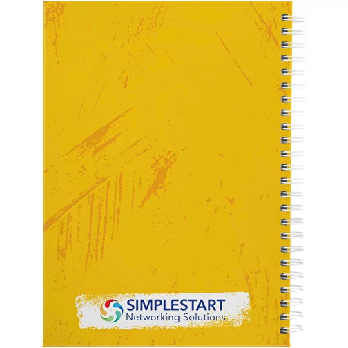 Journal à couverture rigide Desk-Mate® A5, Image 3