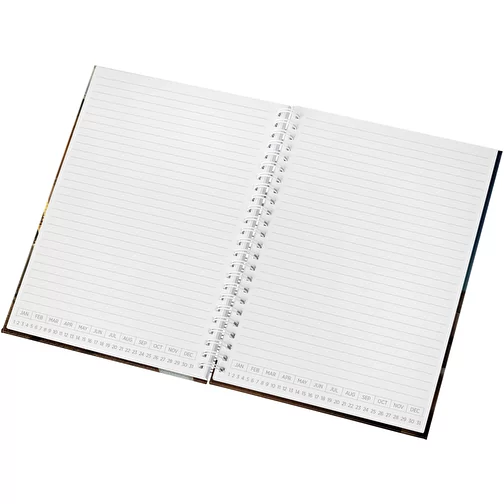 Agenda non daté Desk-Mate® à couverture rigide A5, Image 4