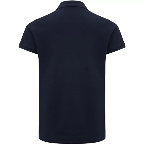 Iqoniq Yosemite Polo piqué femme en coton rec. bleu marine, Image 2